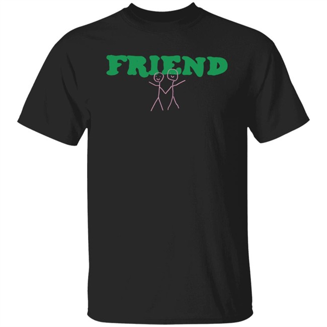 Friend Hooded Sweatshirt