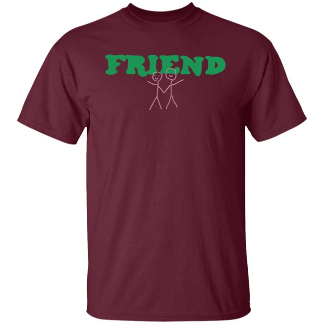 Friend Hooded Sweatshirt Friend Hooded Sweatshirt