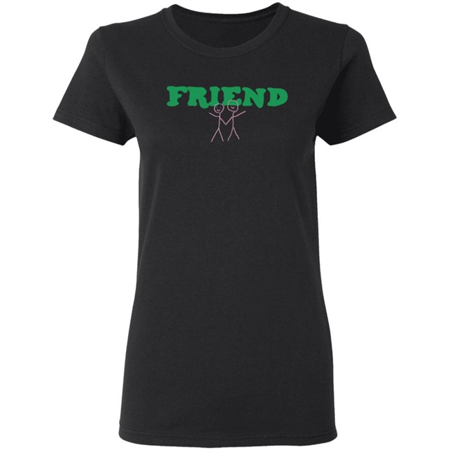 Friend Hooded Sweatshirt Friend Hooded Sweatshirt