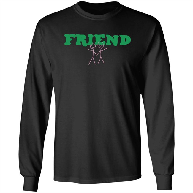 Friend Hooded Sweatshirt Friend Hooded Sweatshirt