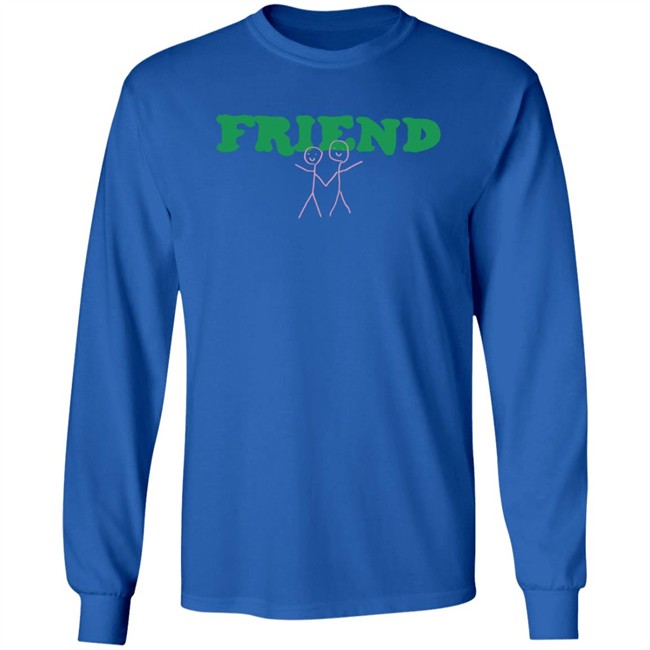 Friend Hooded Sweatshirt Friend Hooded Sweatshirt