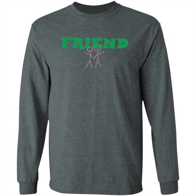 Friend Hooded Sweatshirt Friend Hooded Sweatshirt