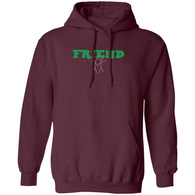 Friend Hooded Sweatshirt Friend Hooded Sweatshirt