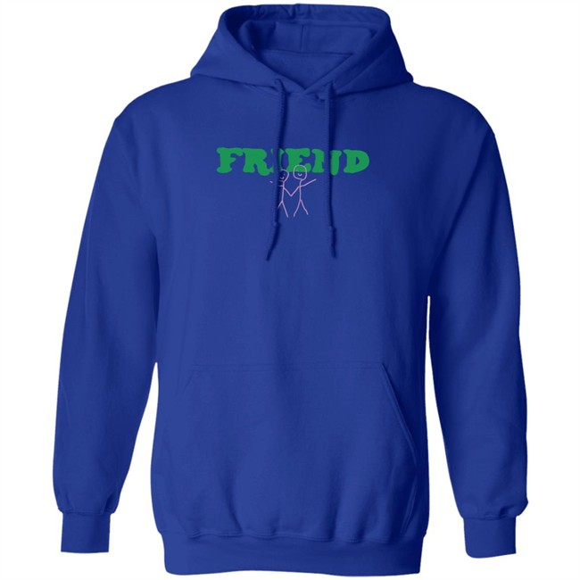 Friend Hooded Sweatshirt Friend Hooded Sweatshirt