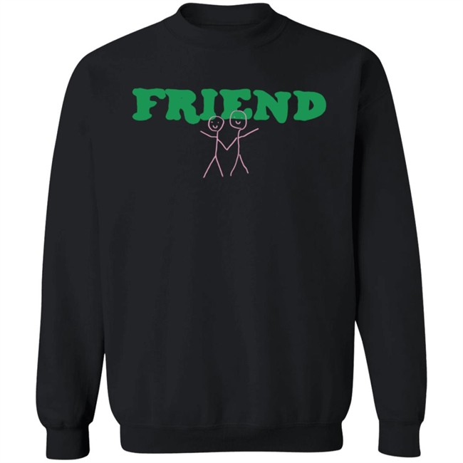 Friend Hooded Sweatshirt Friend Hooded Sweatshirt