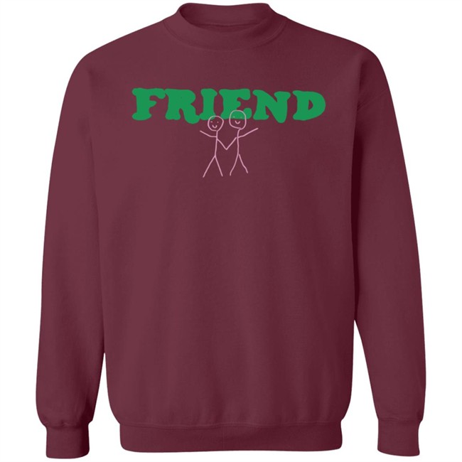Friend Hooded Sweatshirt Friend Hooded Sweatshirt