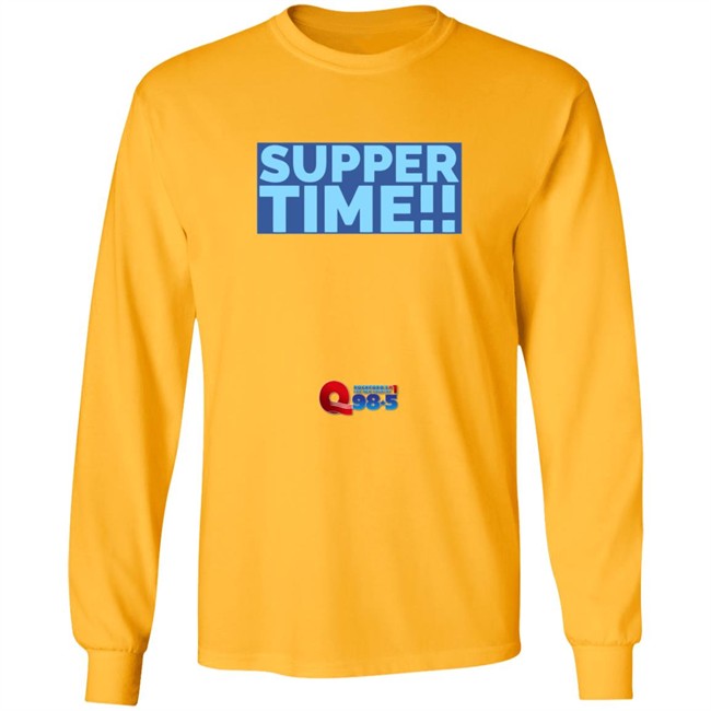 Rockford Q985 Super Time Tee Shirt Rockford Q985 Super Time Tee Shirt