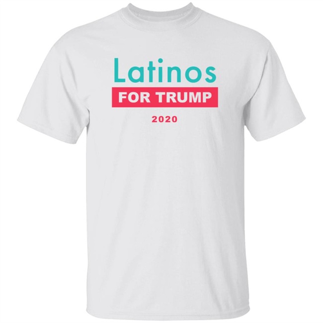 Latinos For Trump Shirt