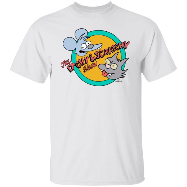 Itchy And Scratchy Hoodie Itchy And Scratchy Hoodie