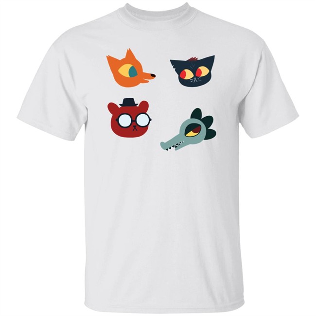 Night In The Woods Shirt Night In The Woods Shirt
