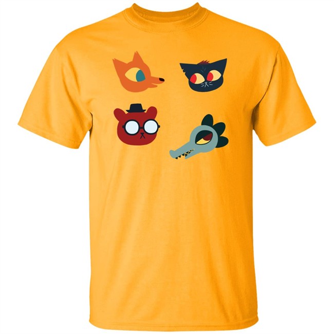 Night In The Woods Shirt Night In The Woods Shirt