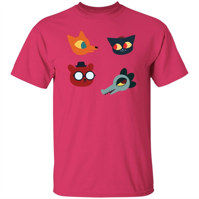 Night In The Woods Shirt Night In The Woods Shirt
