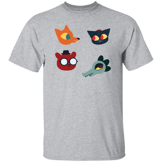 Night In The Woods Shirt Night In The Woods Shirt