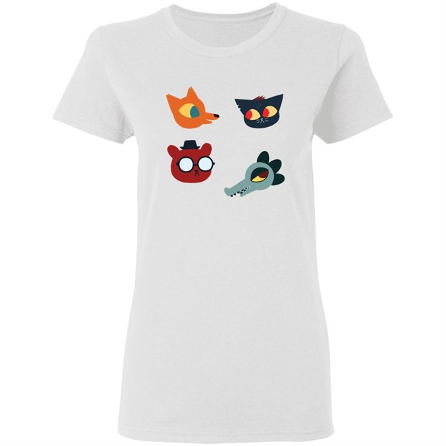 Night In The Woods Shirt Night In The Woods Shirt
