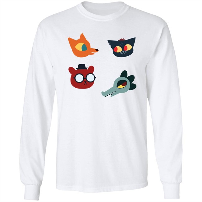 Night In The Woods Shirt Night In The Woods Shirt