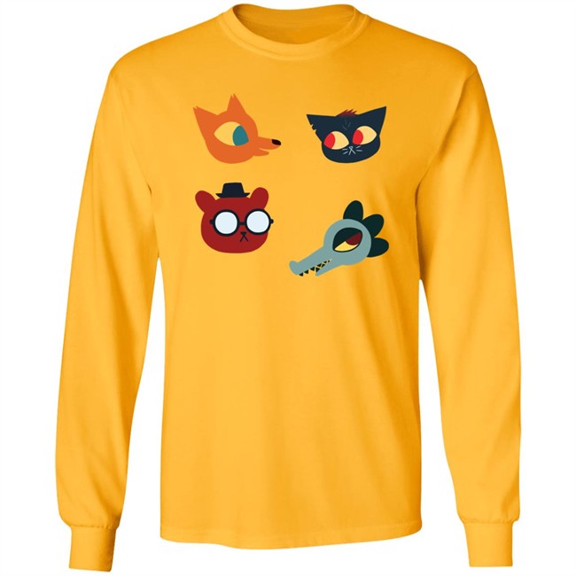 Night In The Woods Shirt Night In The Woods Shirt