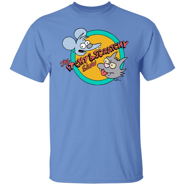 Itchy And Scratchy Hoodie Itchy And Scratchy Hoodie