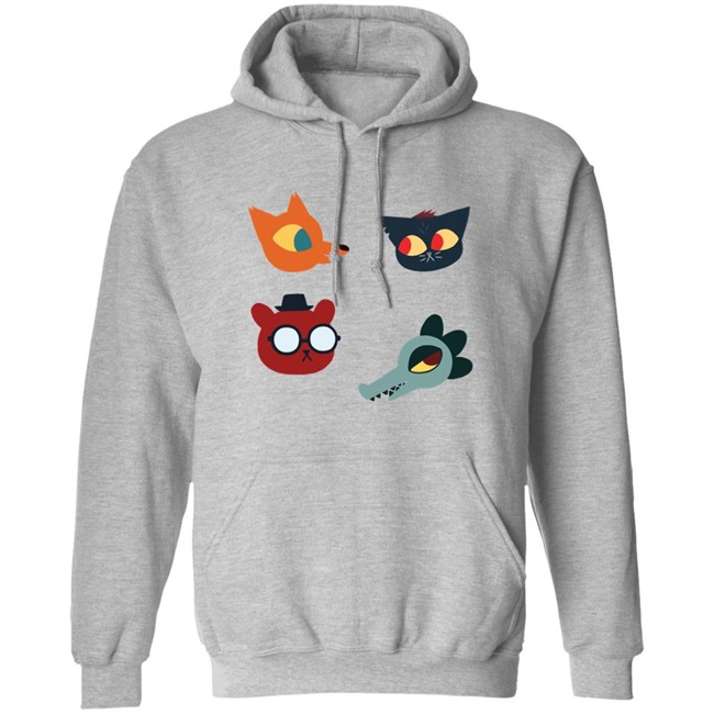 Night In The Woods Shirt Night In The Woods Shirt
