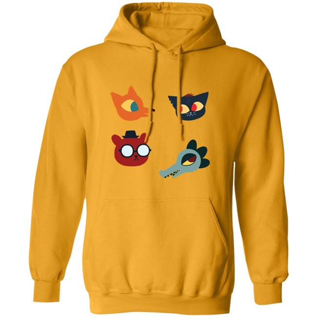 Night In The Woods Shirt Night In The Woods Shirt