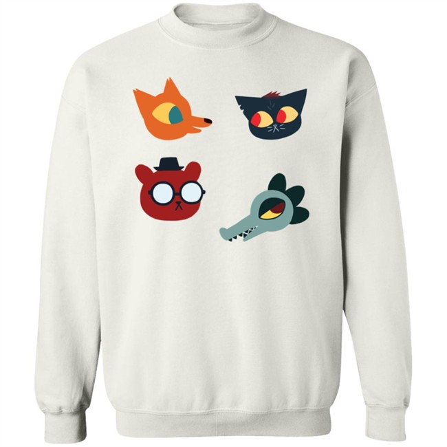 Night In The Woods Shirt Night In The Woods Shirt