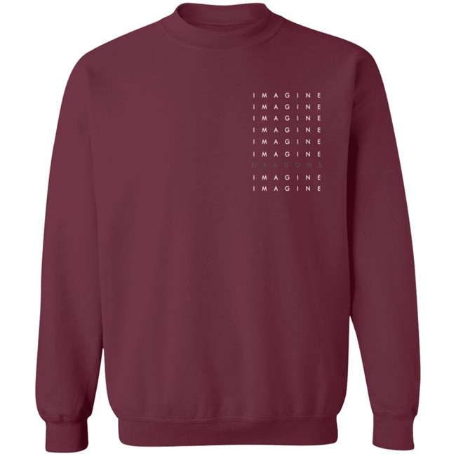 Imagine Dragons Merch Stacked Shirt Imagine Dragons Merch Stacked Shirt