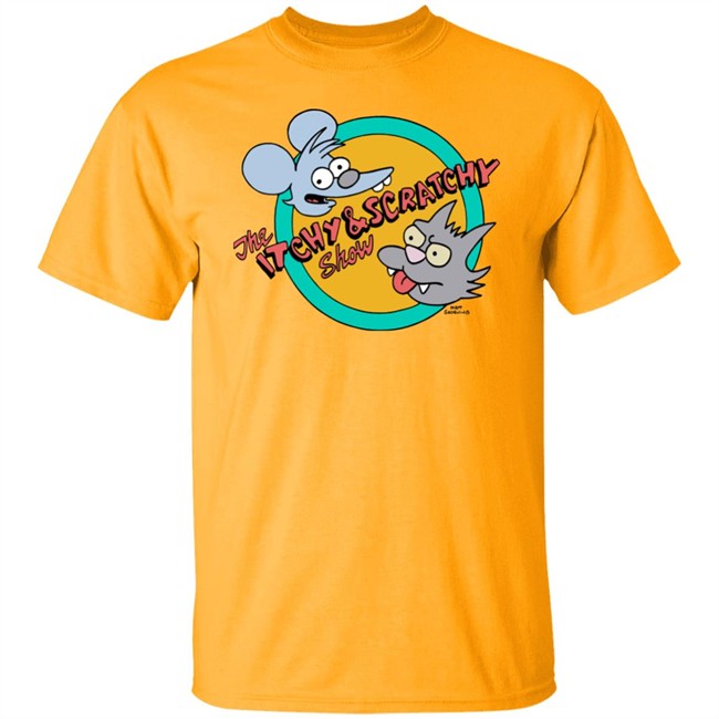 Itchy And Scratchy Hoodie Itchy And Scratchy Hoodie