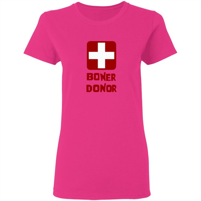 Esther Zuckerman Boner Donor Shirt Esther Zuckerman Boner Donor Shirt