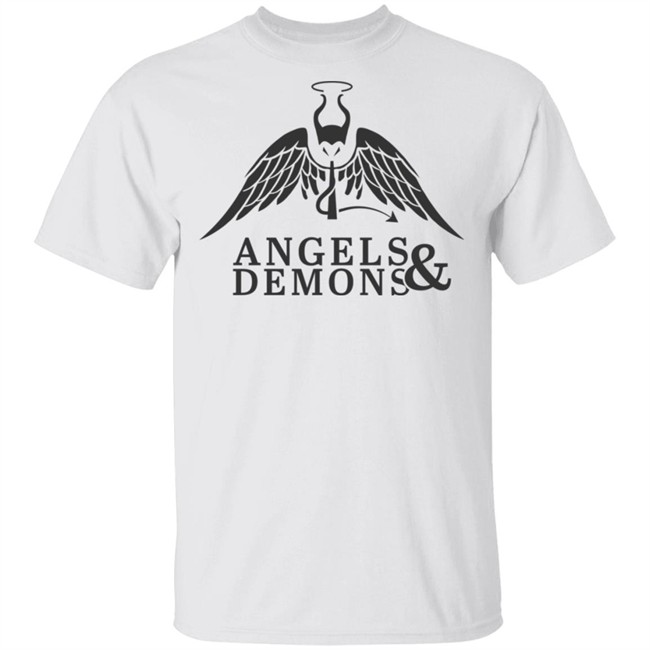Demons And Angels Hoodie T Shirt