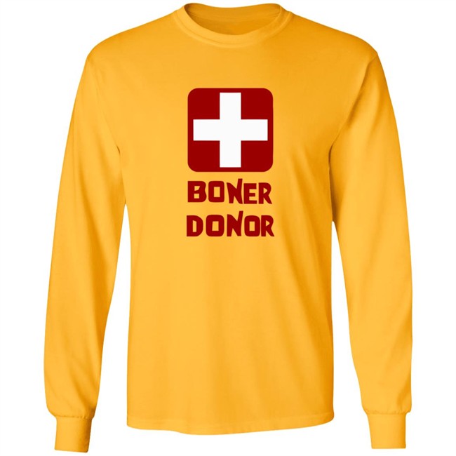 Esther Zuckerman Boner Donor Shirt Esther Zuckerman Boner Donor Shirt
