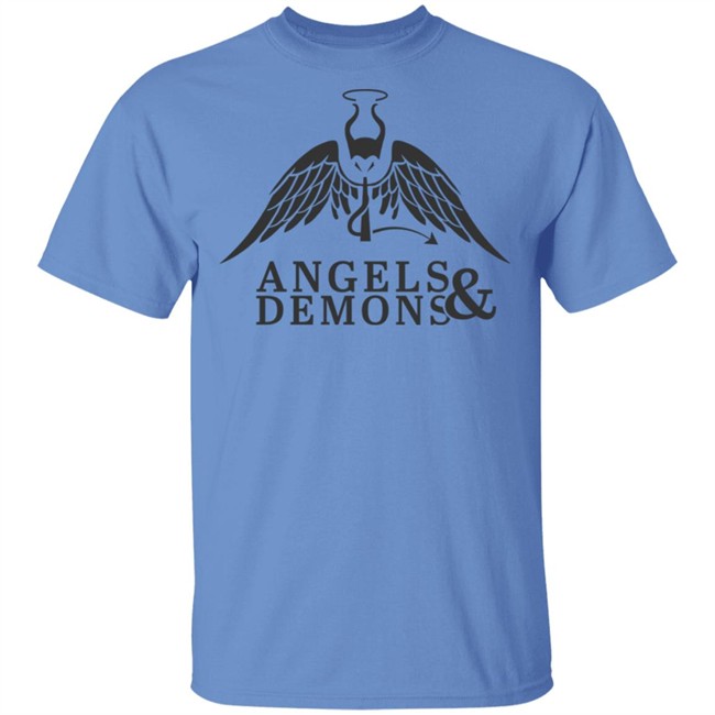 Demons And Angels Hoodie T Shirt Demons And Angels Hoodie T Shirt