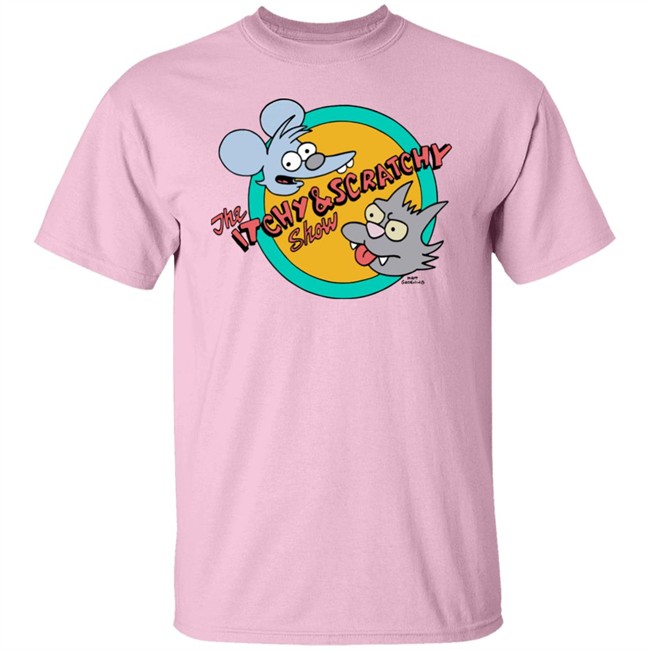 Itchy And Scratchy Hoodie Itchy And Scratchy Hoodie