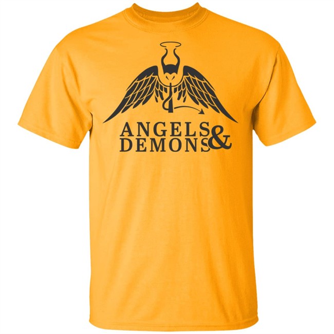 Demons And Angels Hoodie T Shirt Demons And Angels Hoodie T Shirt