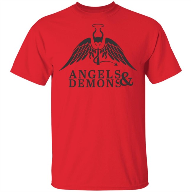 Demons And Angels Hoodie T Shirt Demons And Angels Hoodie T Shirt