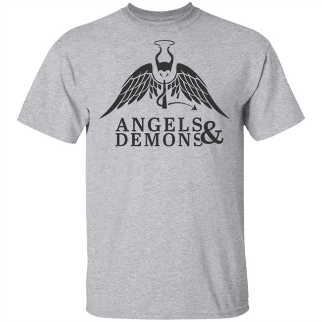 Demons And Angels Hoodie T Shirt Demons And Angels Hoodie T Shirt