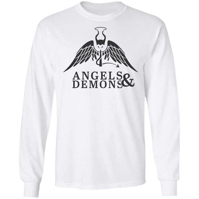 Demons And Angels Hoodie T Shirt Demons And Angels Hoodie T Shirt