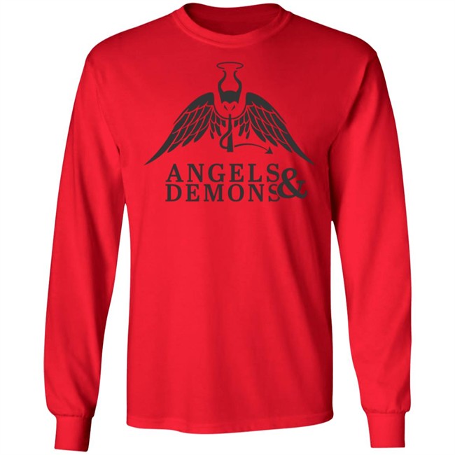 Demons And Angels Hoodie T Shirt Demons And Angels Hoodie T Shirt