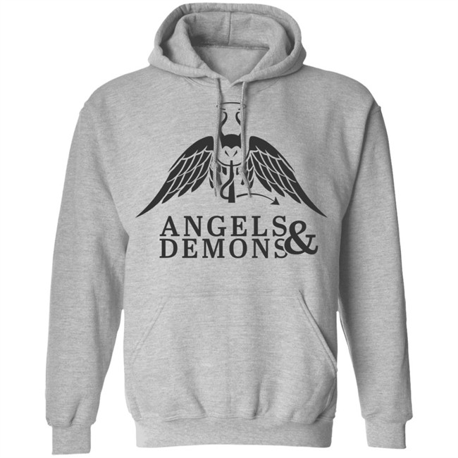 Demons And Angels Hoodie T Shirt Demons And Angels Hoodie T Shirt