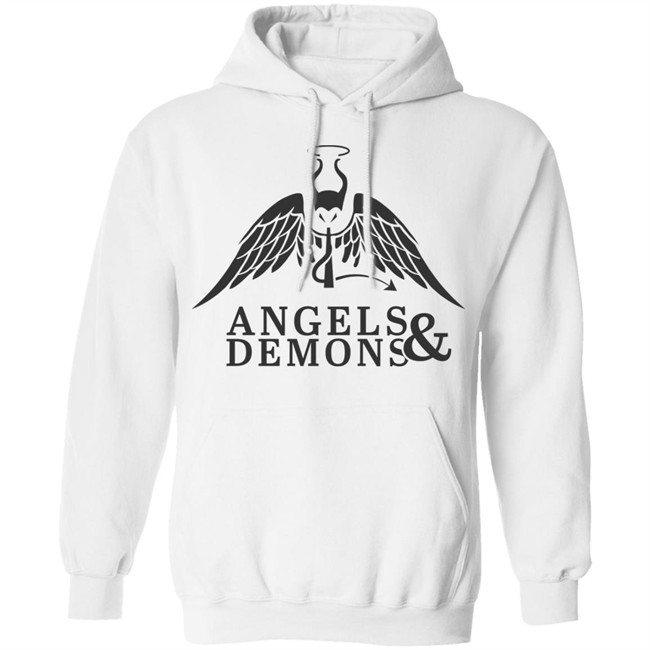 Demons And Angels Hoodie T Shirt Demons And Angels Hoodie T Shirt