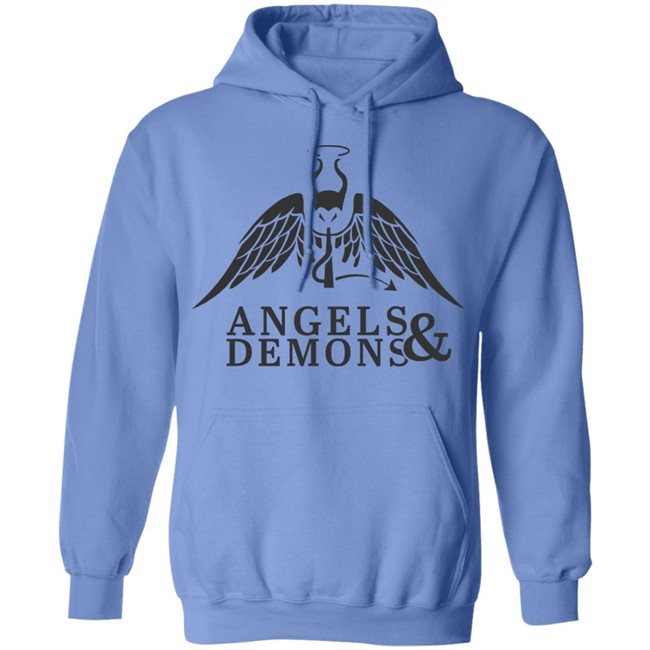 Demons And Angels Hoodie T Shirt Demons And Angels Hoodie T Shirt