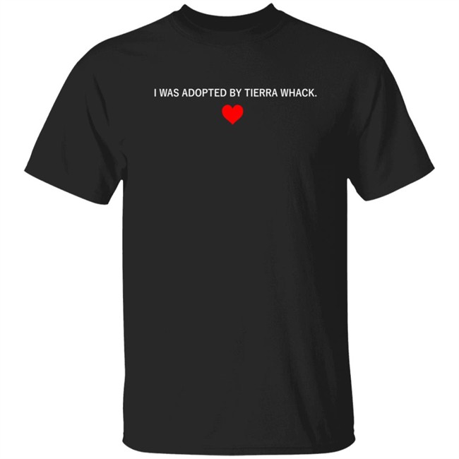 Tierra Whack Merch Adoption Hoodie