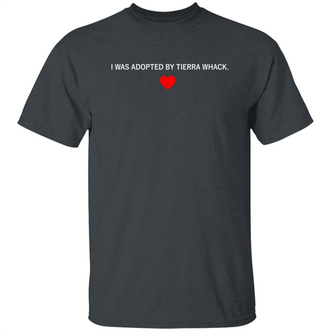 Tierra Whack Merch Adoption Hoodie Tierra Whack Merch Adoption Hoodie