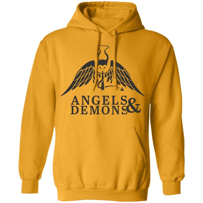 Demons And Angels Hoodie T Shirt Demons And Angels Hoodie T Shirt