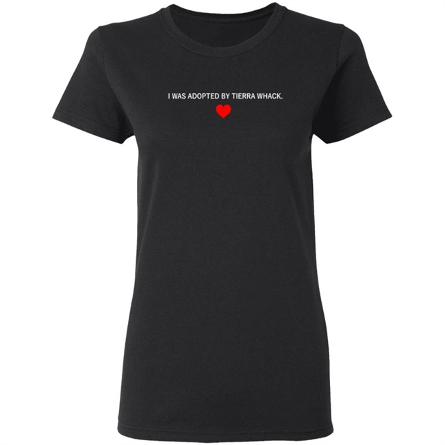 Tierra Whack Merch Adoption Hoodie Tierra Whack Merch Adoption Hoodie
