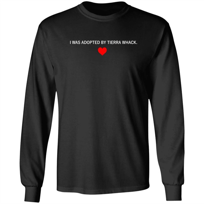 Tierra Whack Merch Adoption Hoodie Tierra Whack Merch Adoption Hoodie