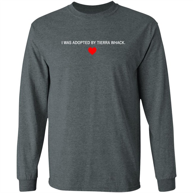 Tierra Whack Merch Adoption Hoodie Tierra Whack Merch Adoption Hoodie
