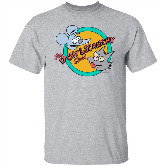 Itchy And Scratchy Hoodie Itchy And Scratchy Hoodie