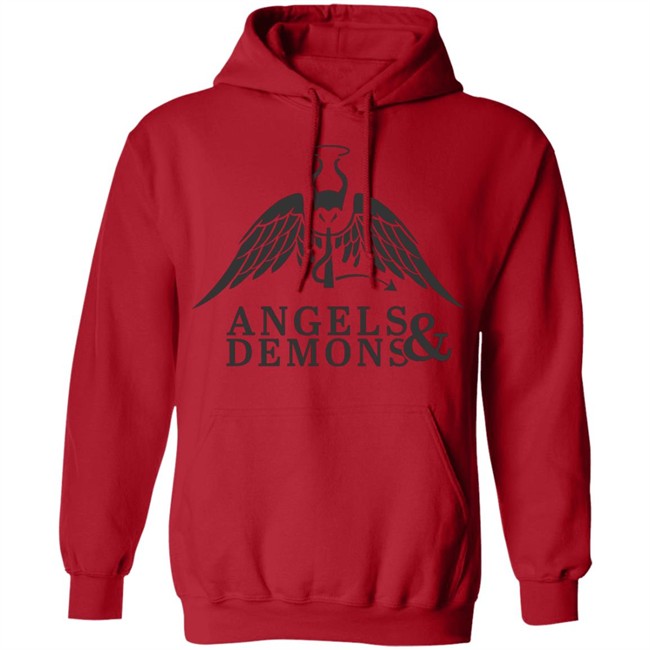 Demons And Angels Hoodie T Shirt Demons And Angels Hoodie T Shirt