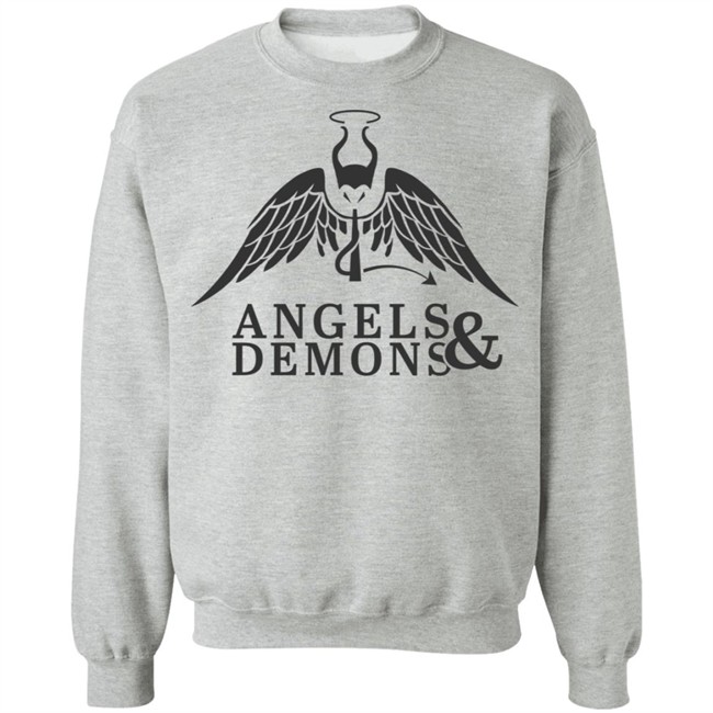 Demons And Angels Hoodie T Shirt Demons And Angels Hoodie T Shirt
