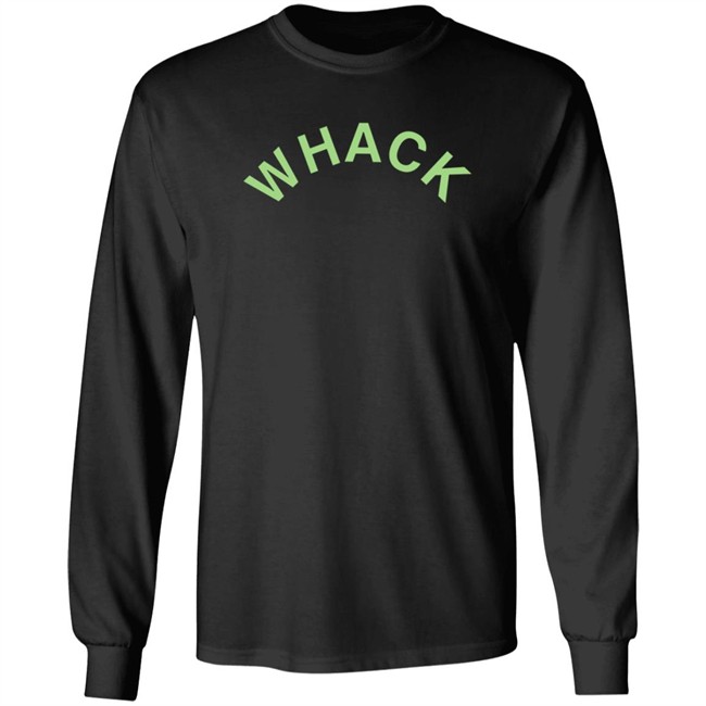 Tierra Whack Merch Whack Sweatshirt Tierra Whack Merch Whack Sweatshirt
