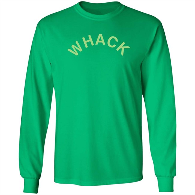Tierra Whack Merch Whack Sweatshirt Tierra Whack Merch Whack Sweatshirt